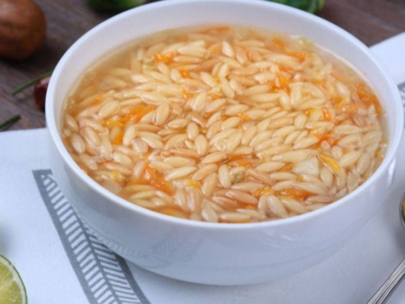 Orzo Soup