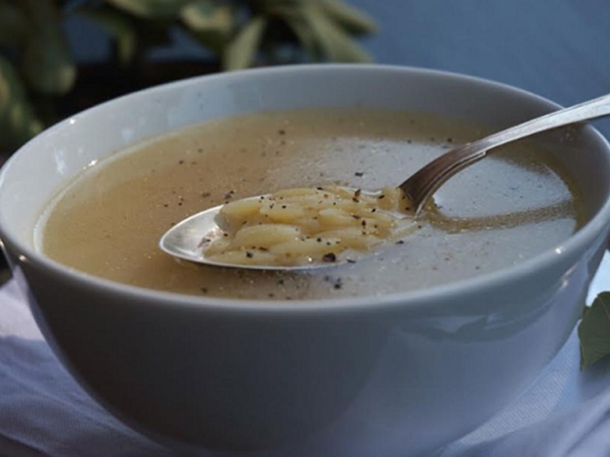 Orzo Soup