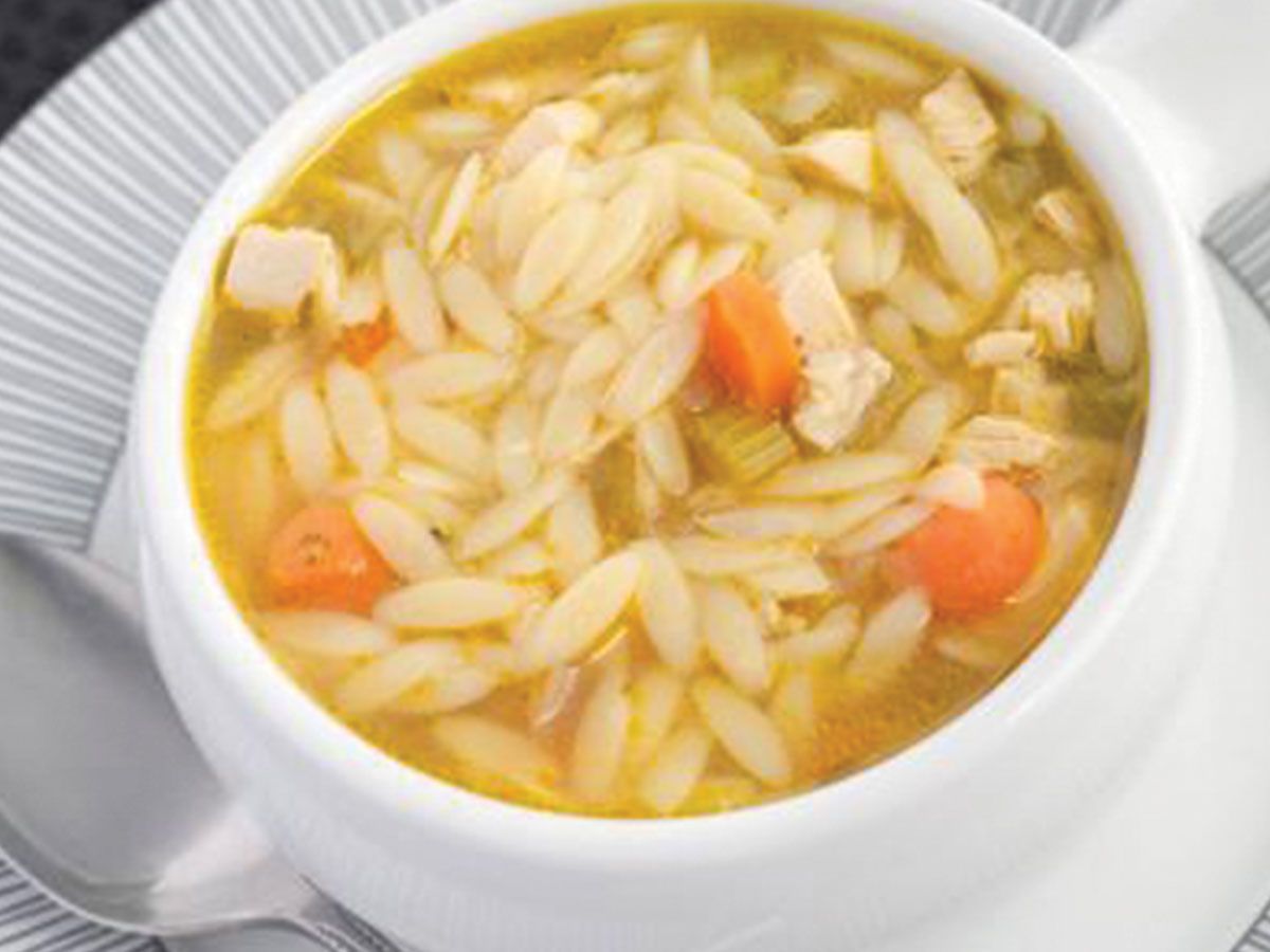 Orzo Soup