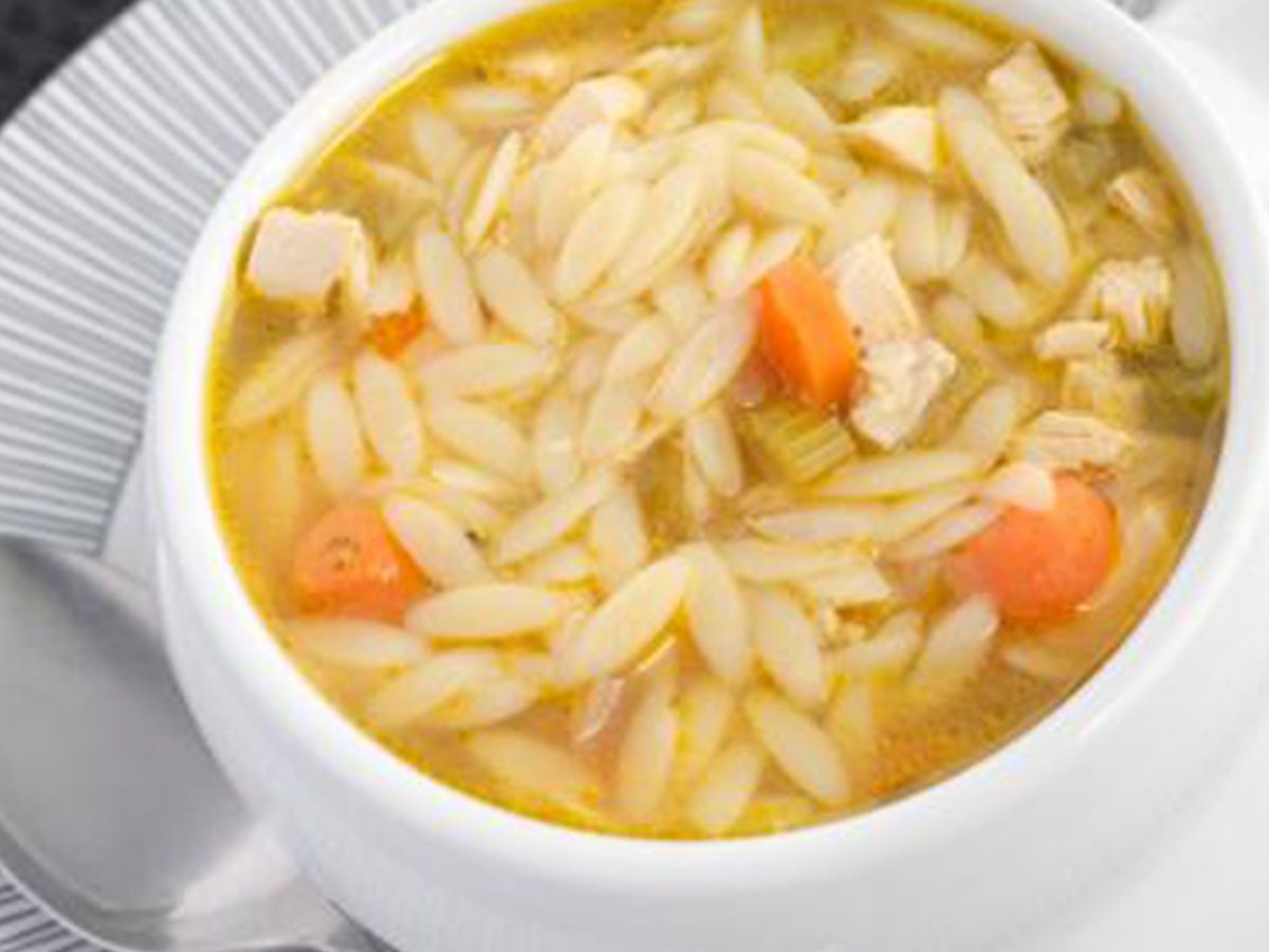 Orzo soup