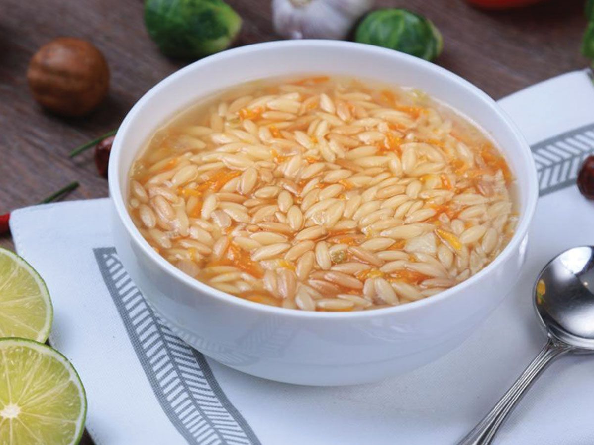 Orzo soup