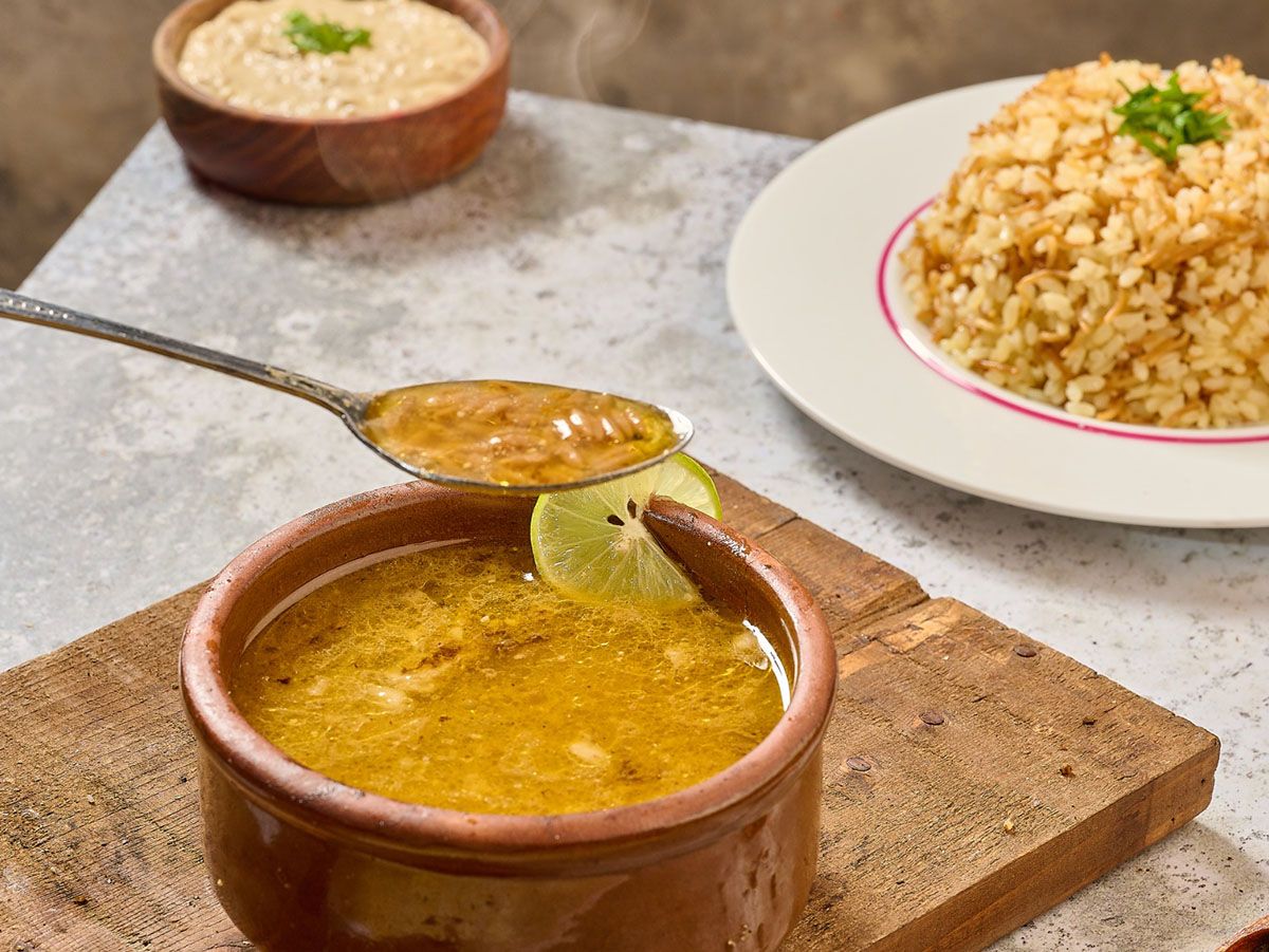 Orzo Soup