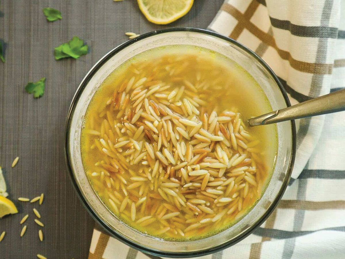 Orzo Soup