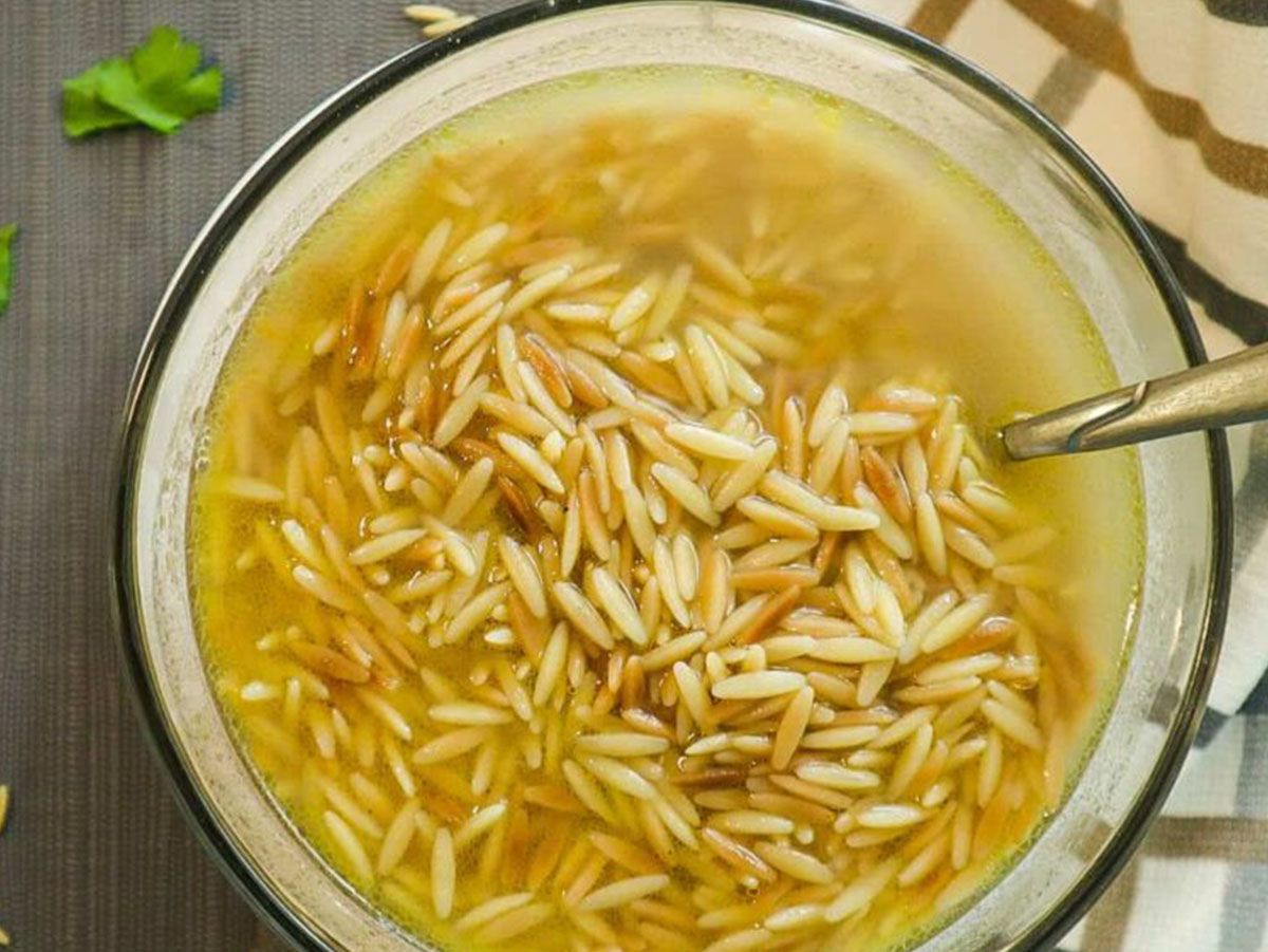 Orzo Soup