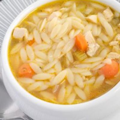 Orzo Soup