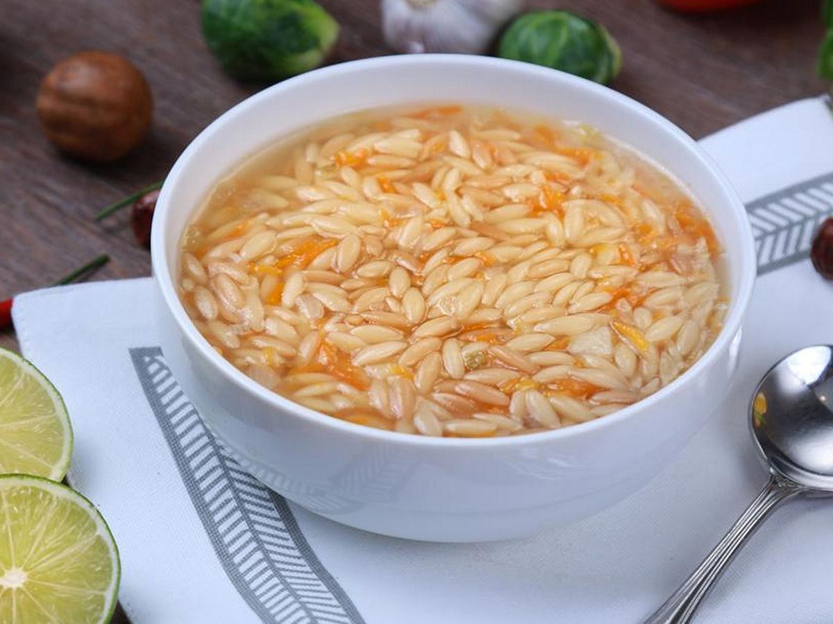 Orzo Soup Plate