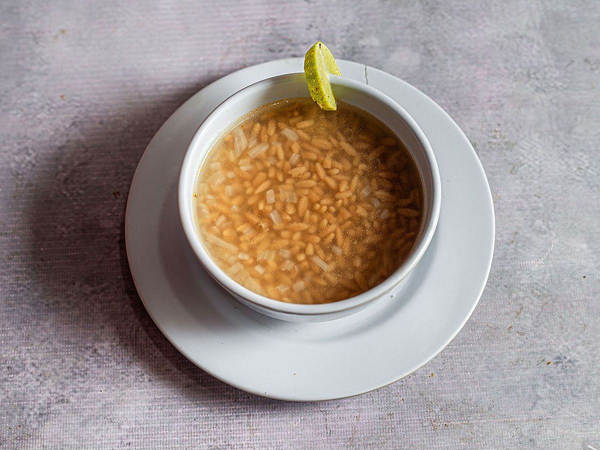 Orzo soup