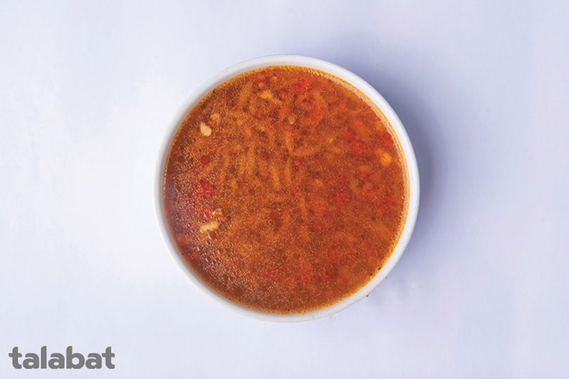 Orzo Soup