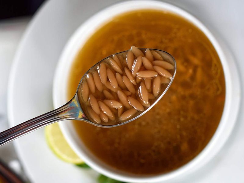 Orzo Soup With Lemon