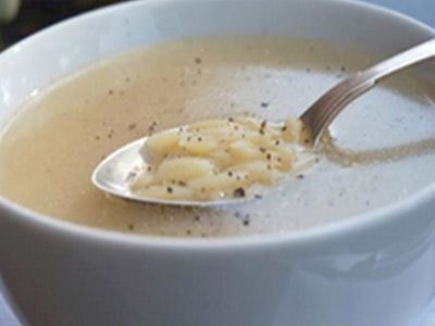 Orzo Soup