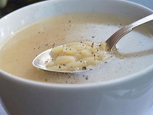 Orzo Soup