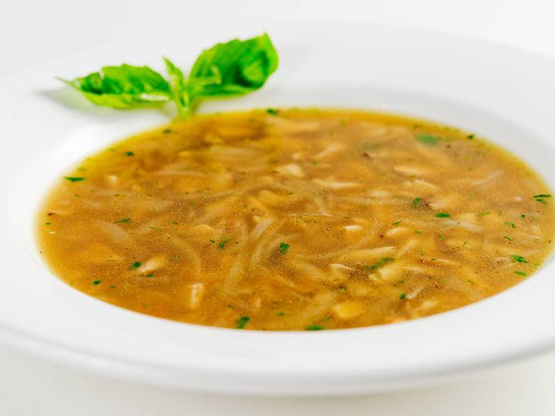 Orzo Soup