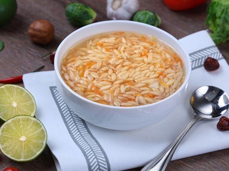 Orzo Soup