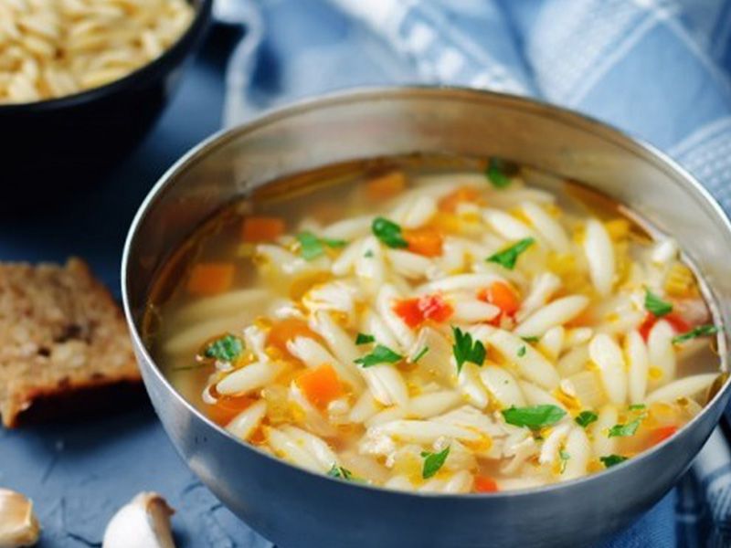 Orzo Soup