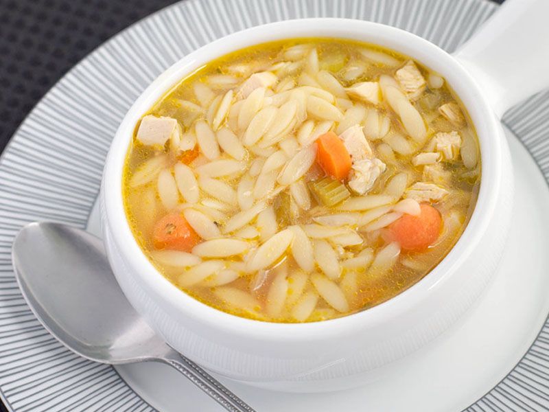 Orzo Soup
