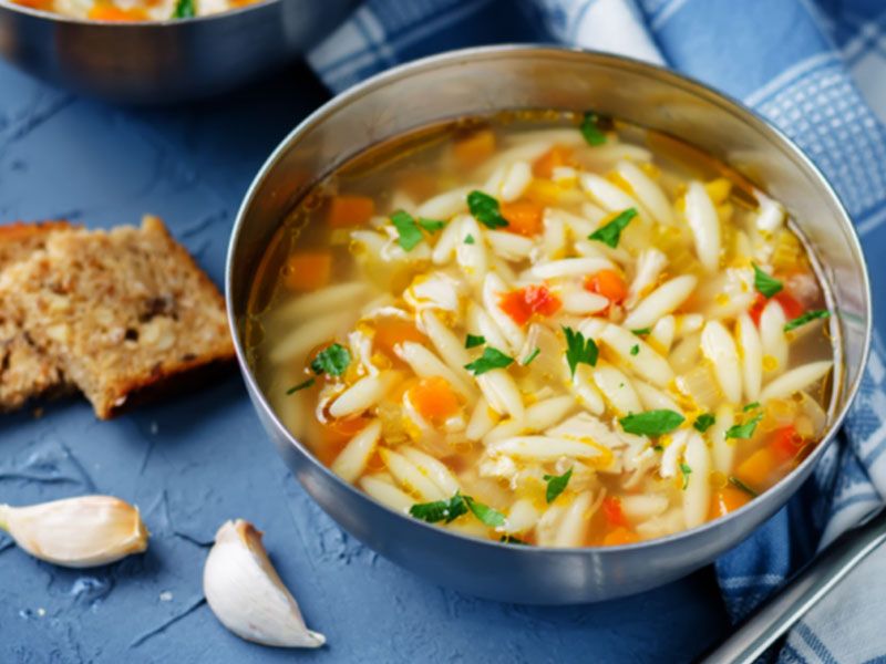 Orzo Soup