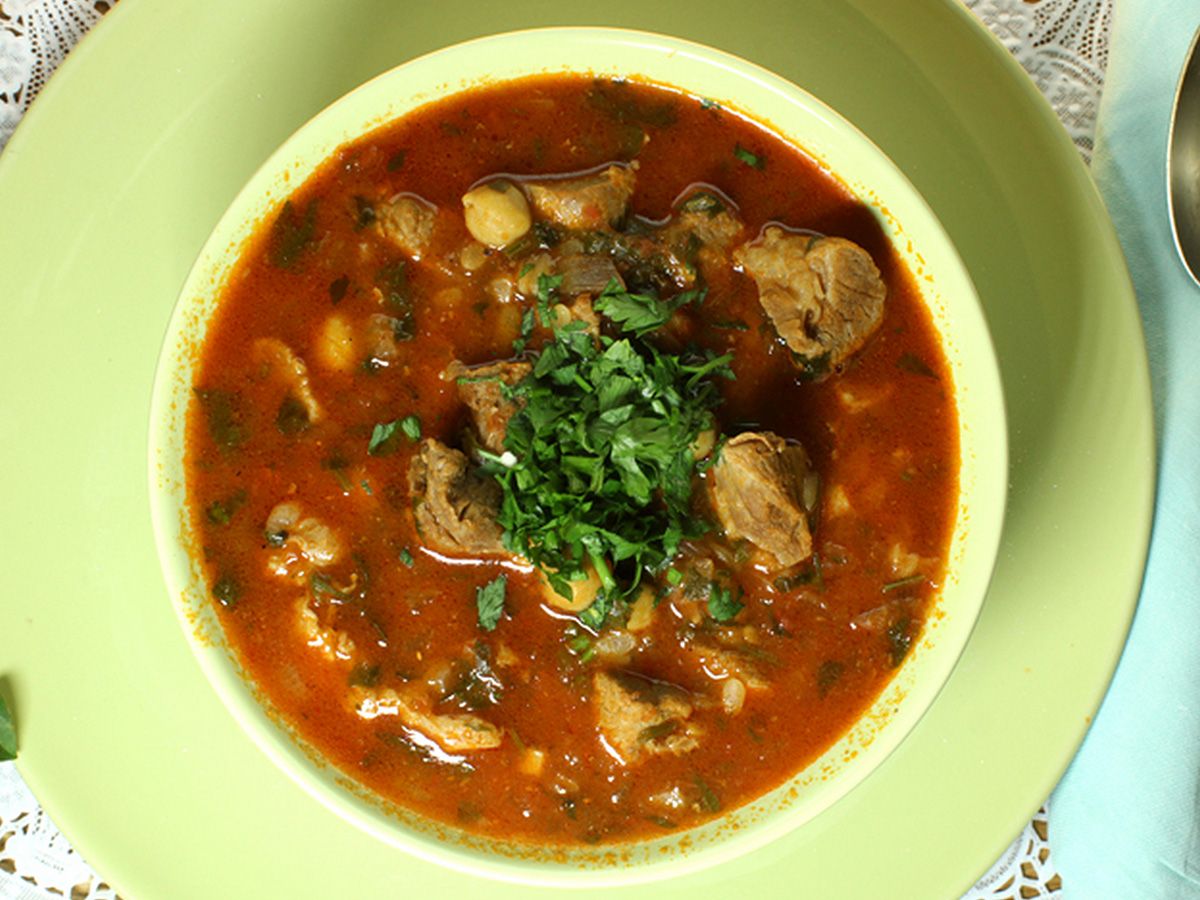 Orzo with Meat
