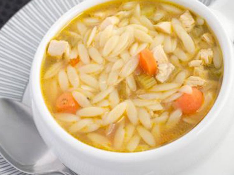 Plain Risoni Soup
