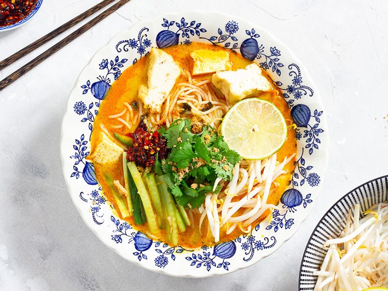 Laksaa Soup