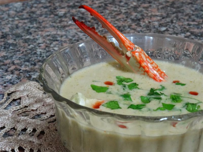 Marino Soup With Roe