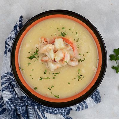 شوربة بدون عظم على 2