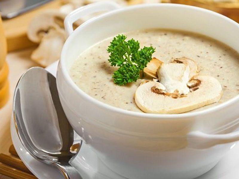 Mushroom Soup