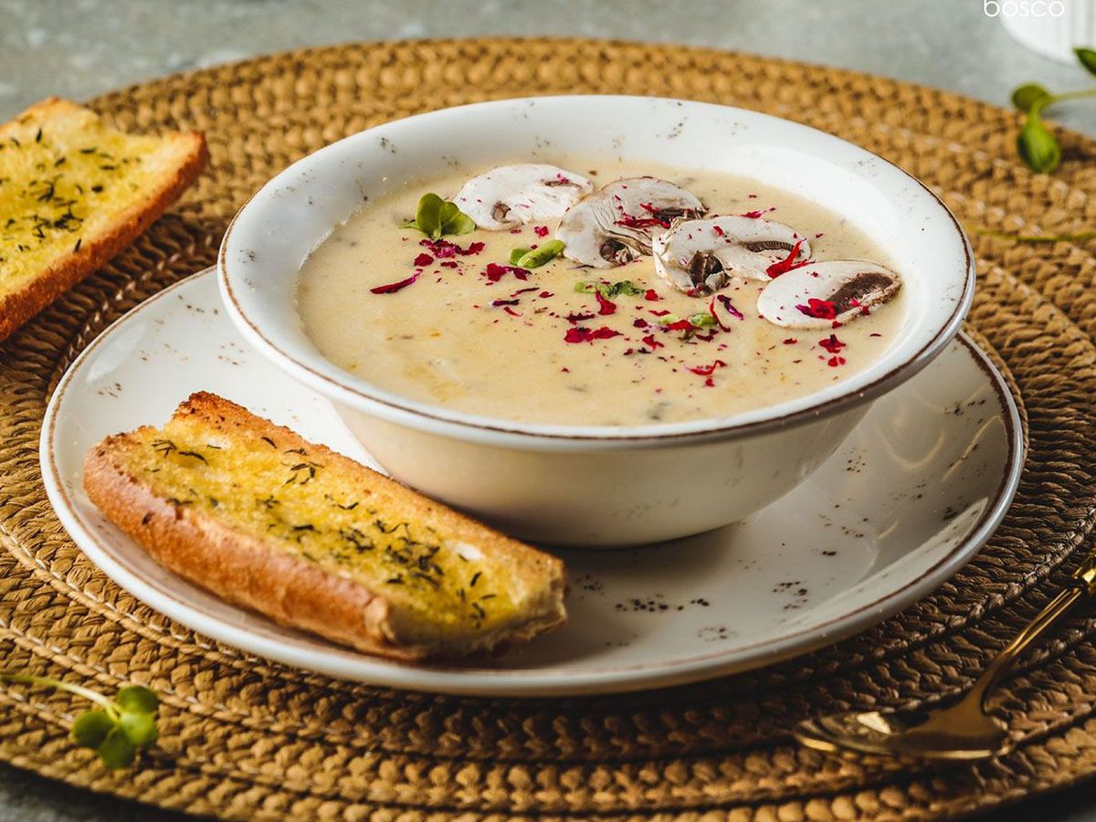 Mushroom Soup