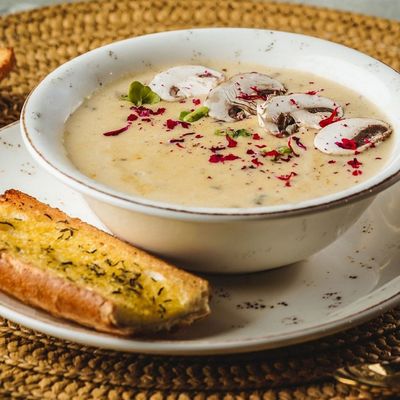 شوربة فطر