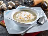 Mushroom Cappuccino Soup