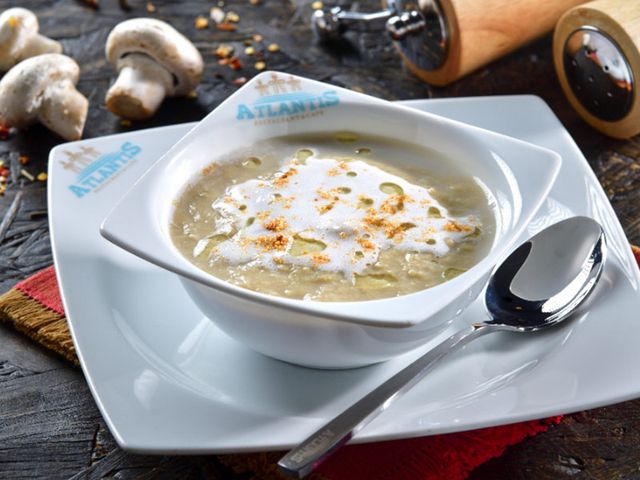 Mushroom Cappuccino Soup