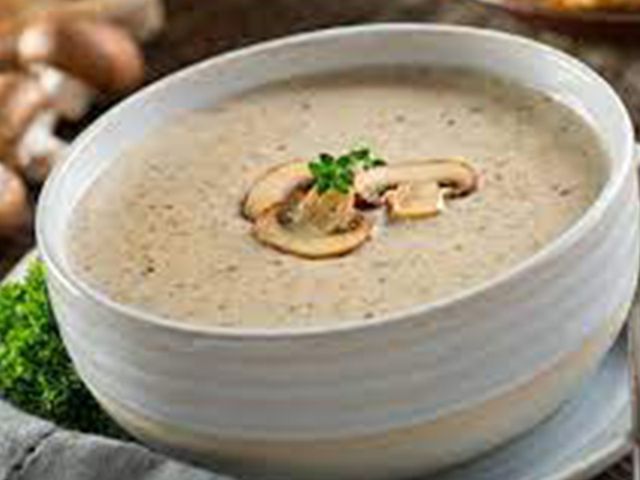 Cream Of Mushroom Soup