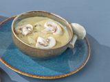 Mushroom Soup With Cream