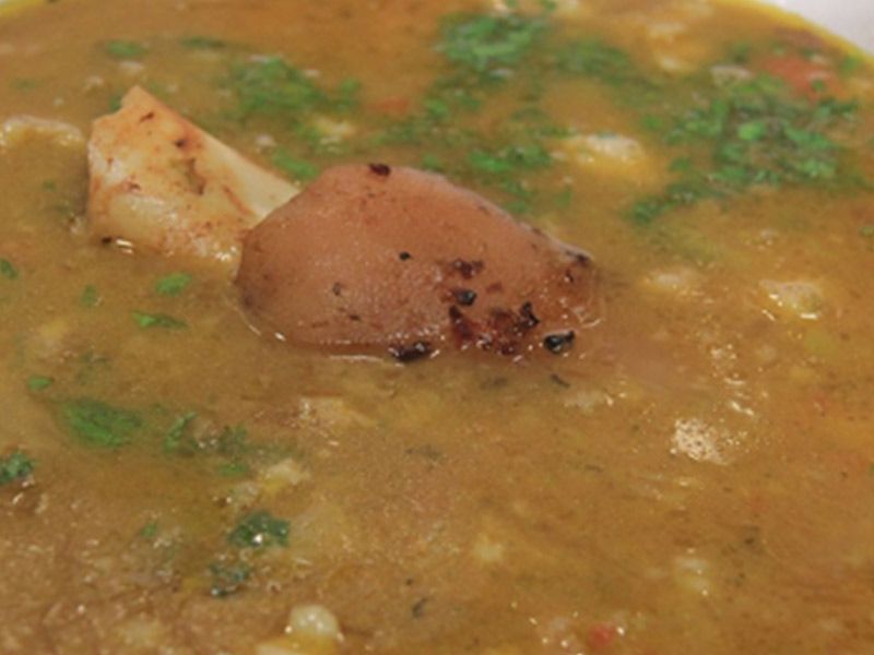 King Farouk Soup
