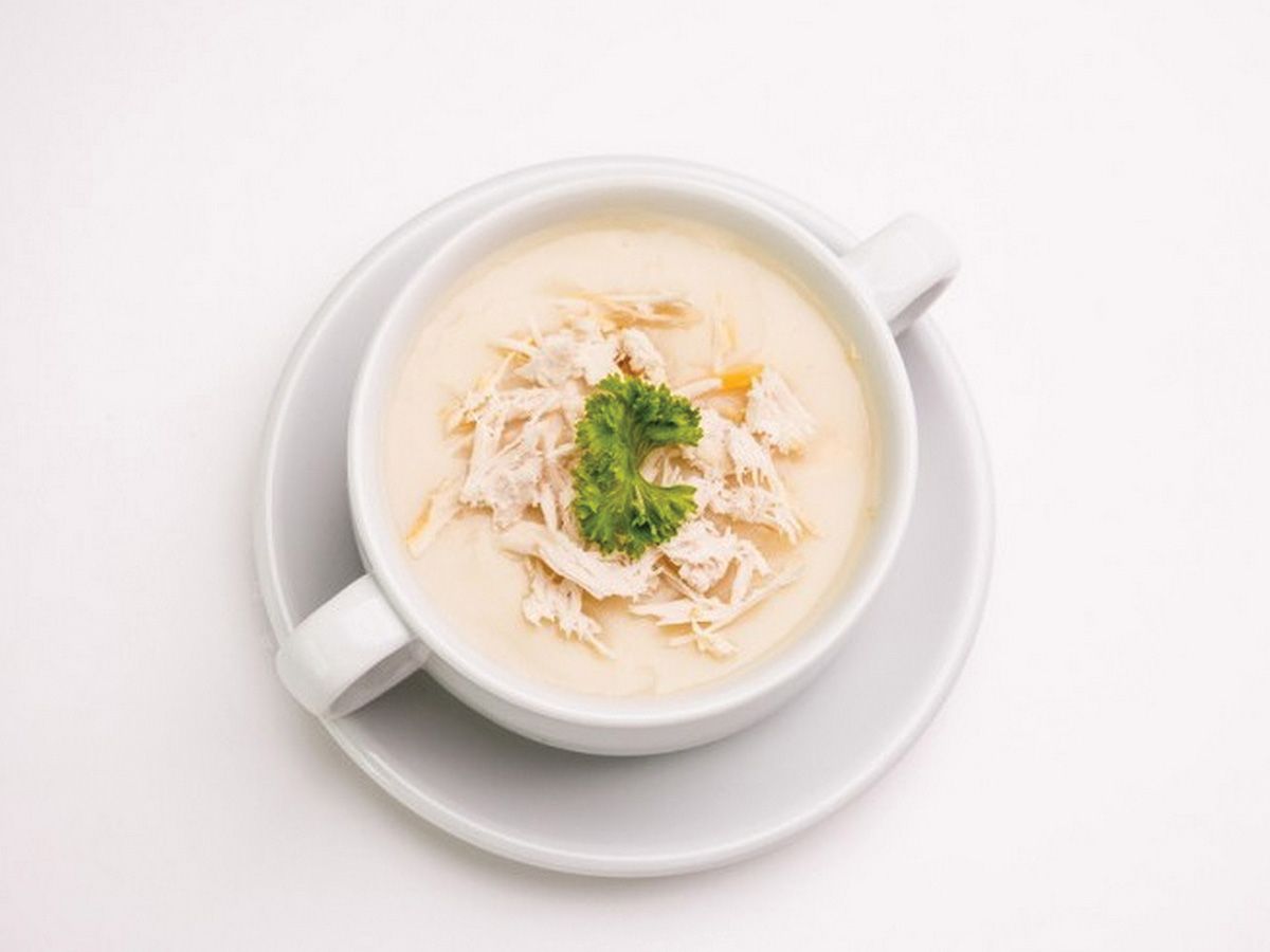 Chicken Cream Soup