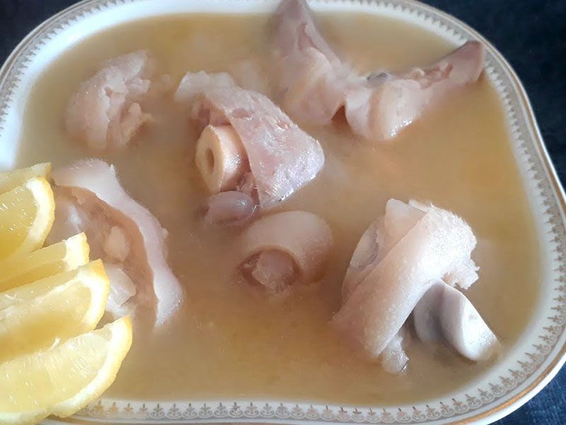 Knuckles Soup