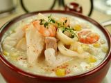 Boneless Seafood Soup