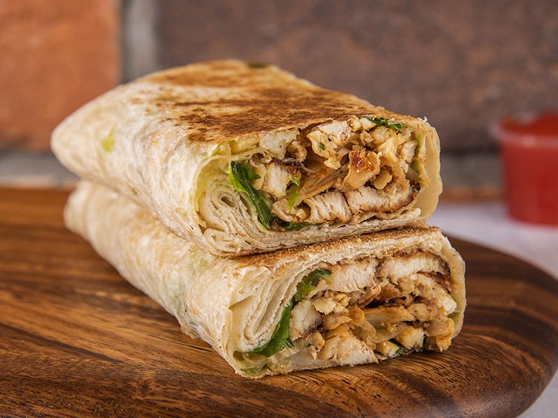 Chicken Shawerma Sandwich