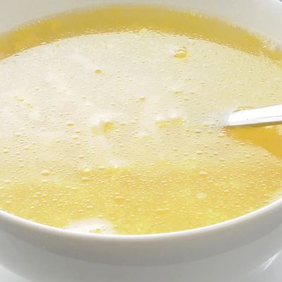 Plain soup