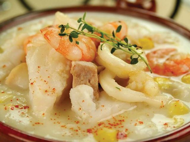 Boneless Hamidou Soup