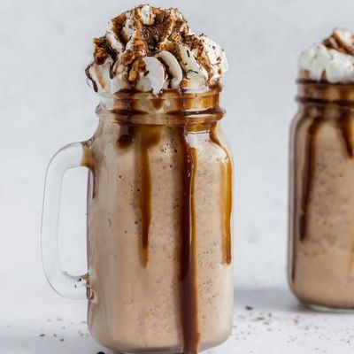 Chocolate milkshake.