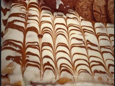 White Chocolate Crepe