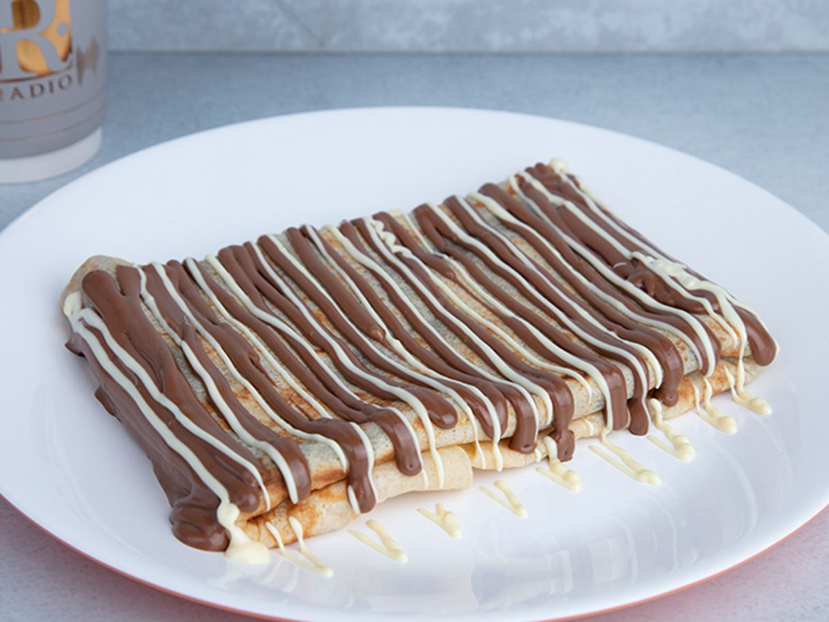 Lotus Chocolate Crepe