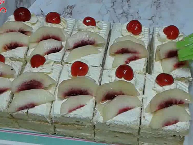 White Chocolate Gateau