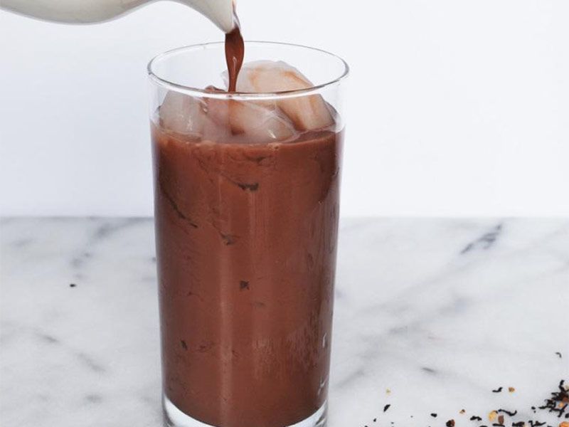 Iced Chocolate