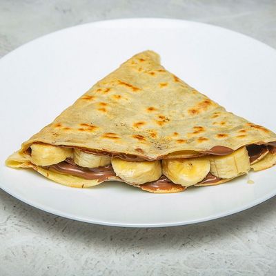 كريب الشوكولاتة بالموز