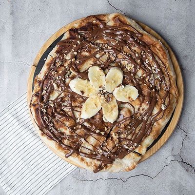 Chocolate Banana Pie