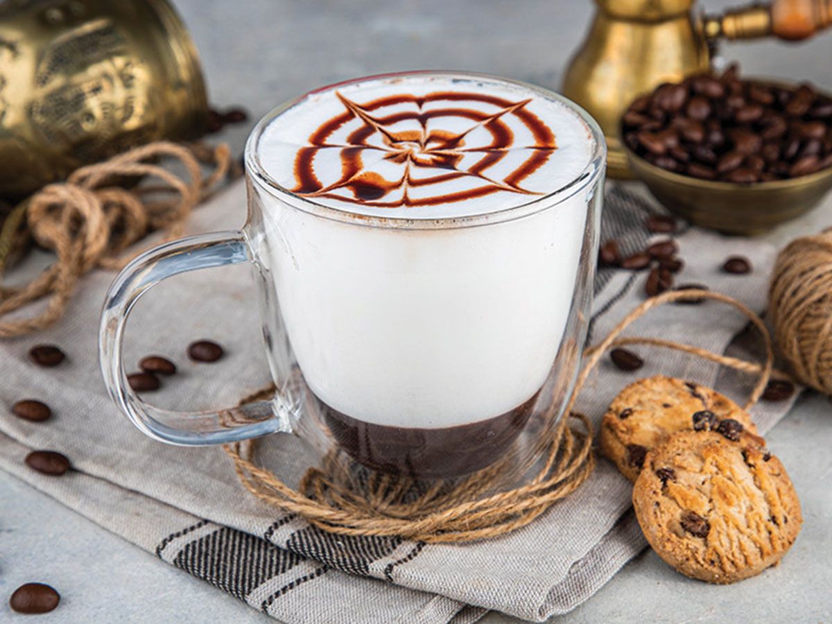 Chocolate Frappe Cookies