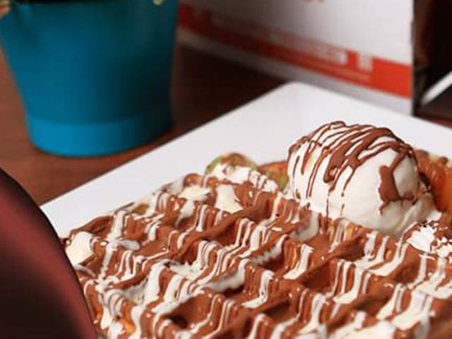 Chocolate House Waffle