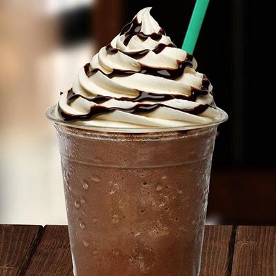 Frappuccino chocolate