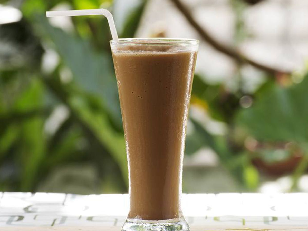 Chocolate Frappe